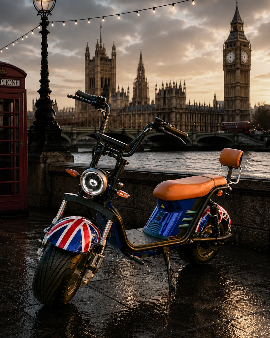 X13 — Scooter Elétrica 2 Baterias Nantex
